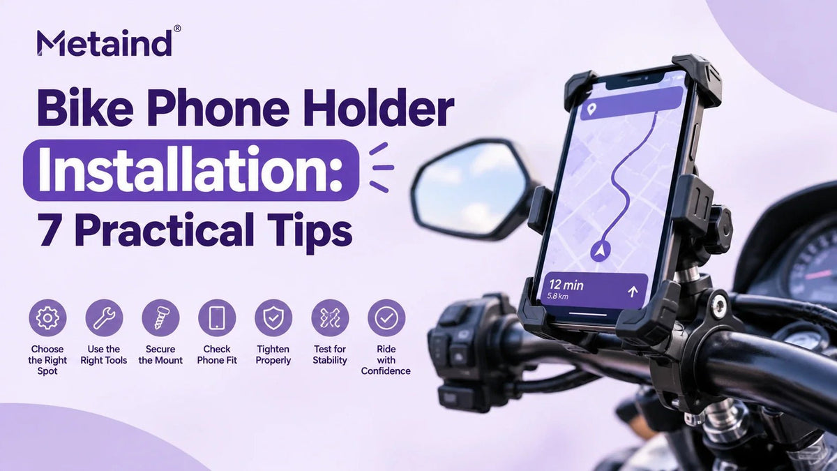 Bike Phone Holder Installation: 7 Practical Tips - Metaind