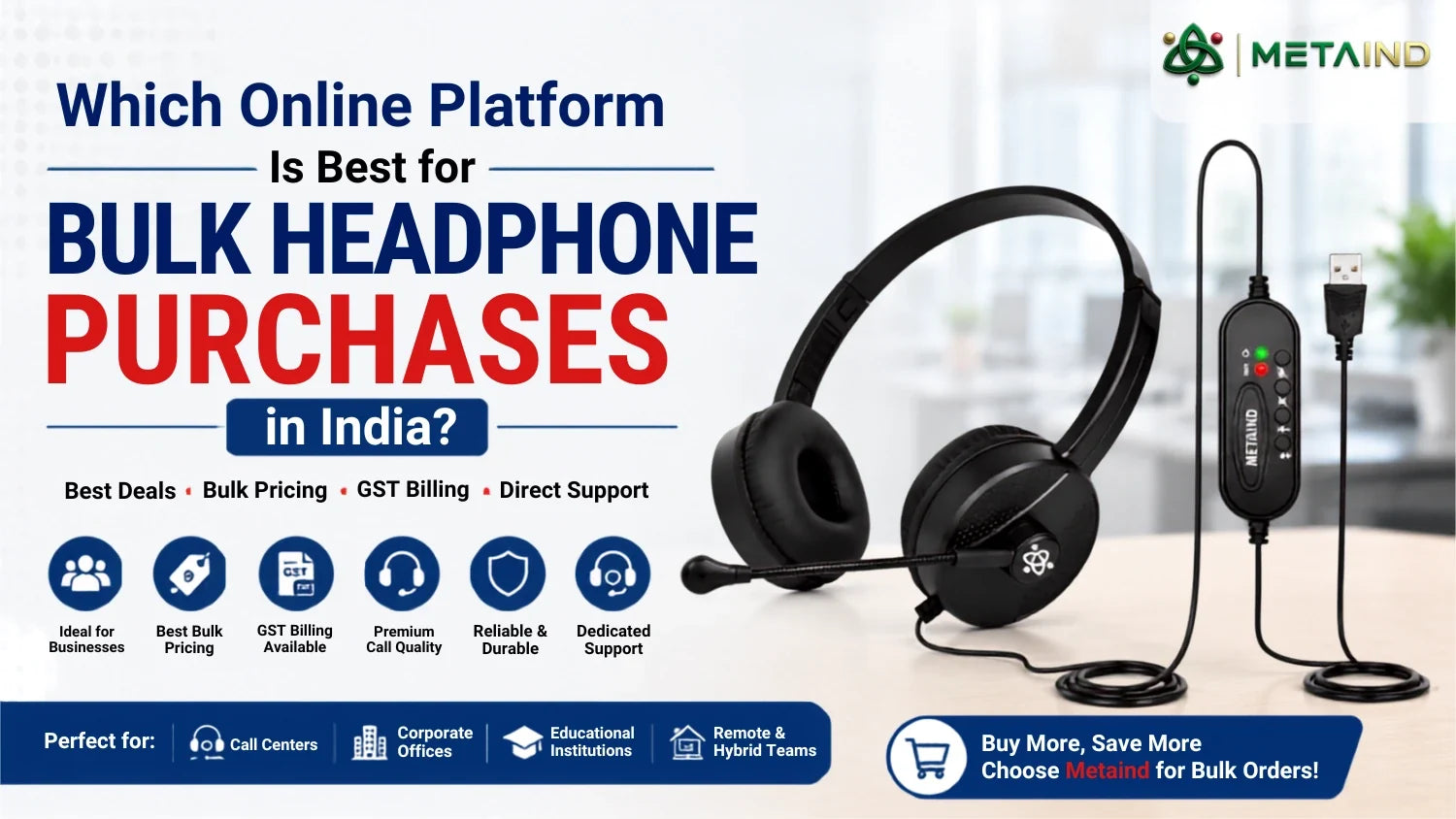 Which Online Platform Is Best for Bulk Headphone Purchases in India?
