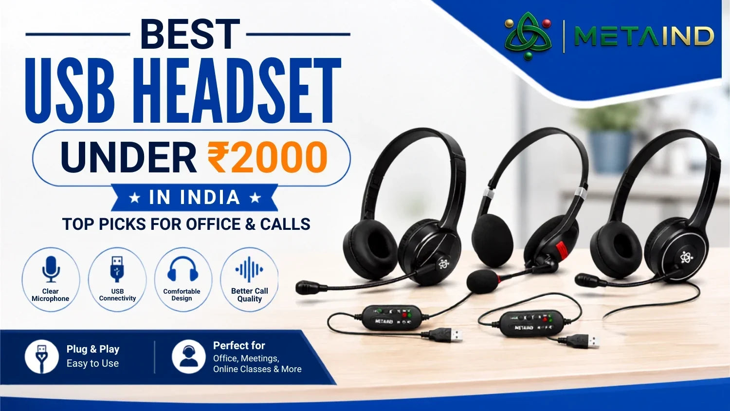 best usb headset under 2000