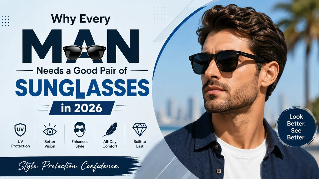 Why Every Man Needs a Good Pair of Sunglasses in 2026 - Metaind