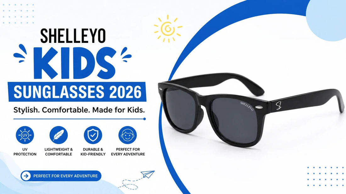 Shelleyo Kids Sunglasses 2026 | Stylish & Comfortable Sunglasses for Kids - Metaind