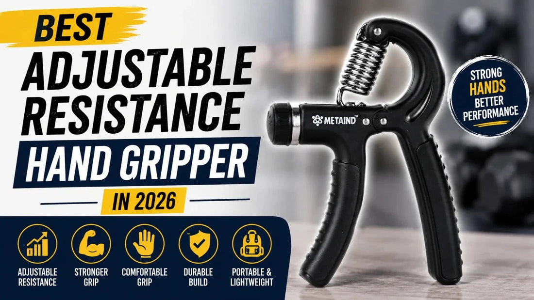 Best Adjustable Resistance Hand Gripper in 2026 - Metaind