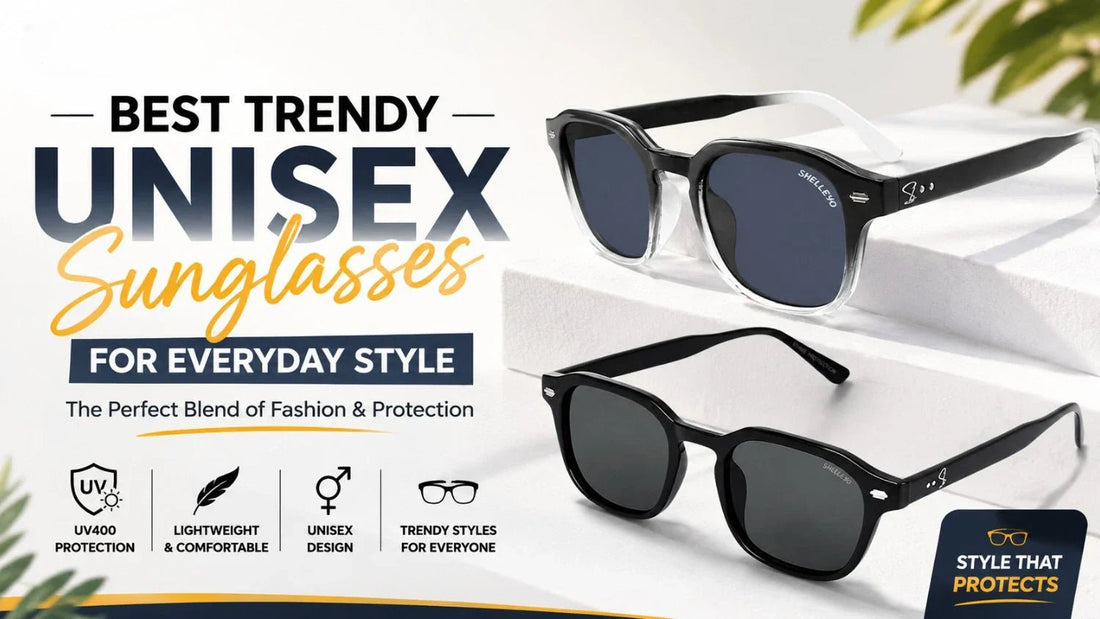 Best Trendy Unisex Sunglasses for Everyday Style - Metaind