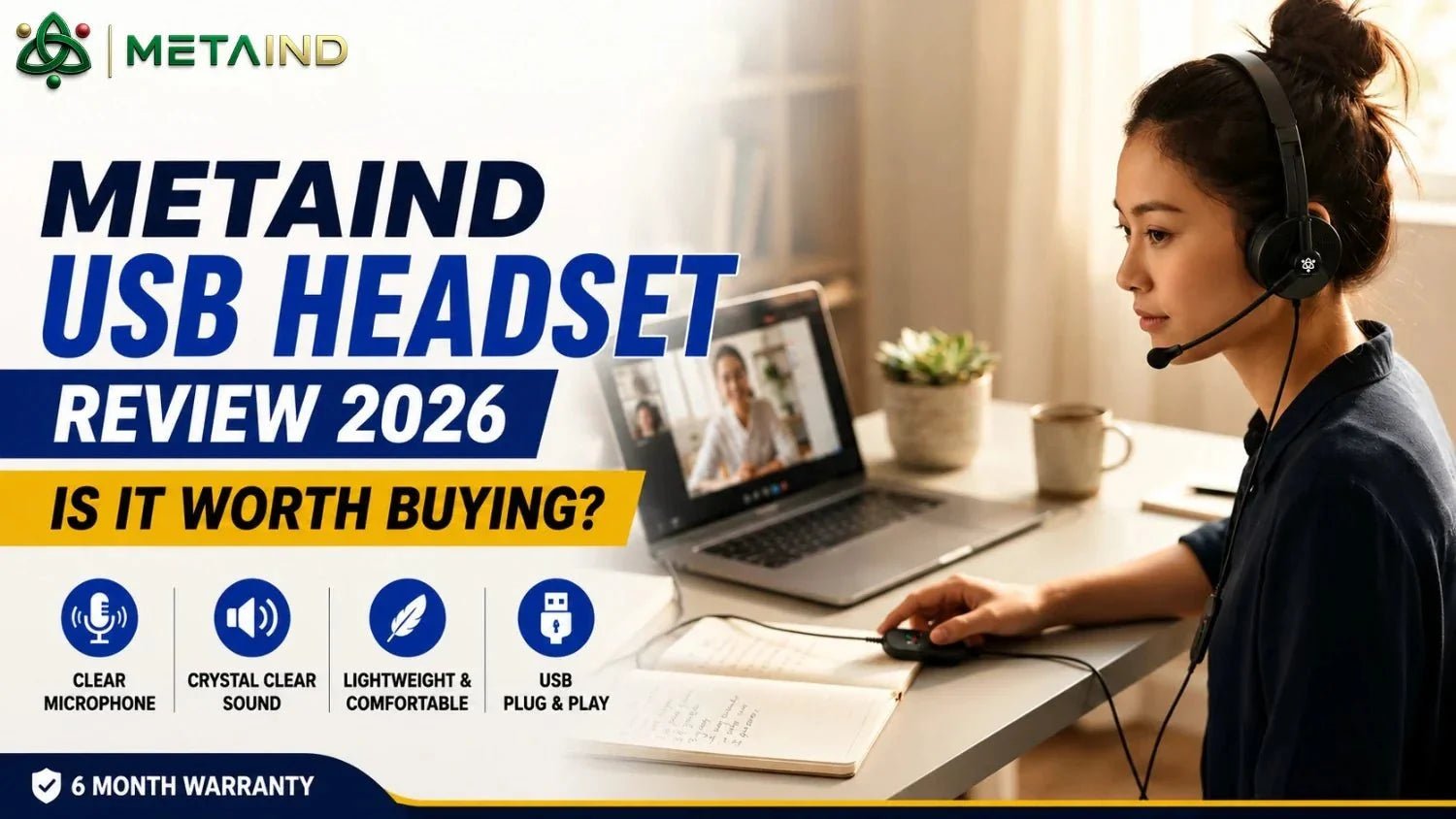 Metaind USB Headset Review 2026: Is It Worth Buying? - Metaind