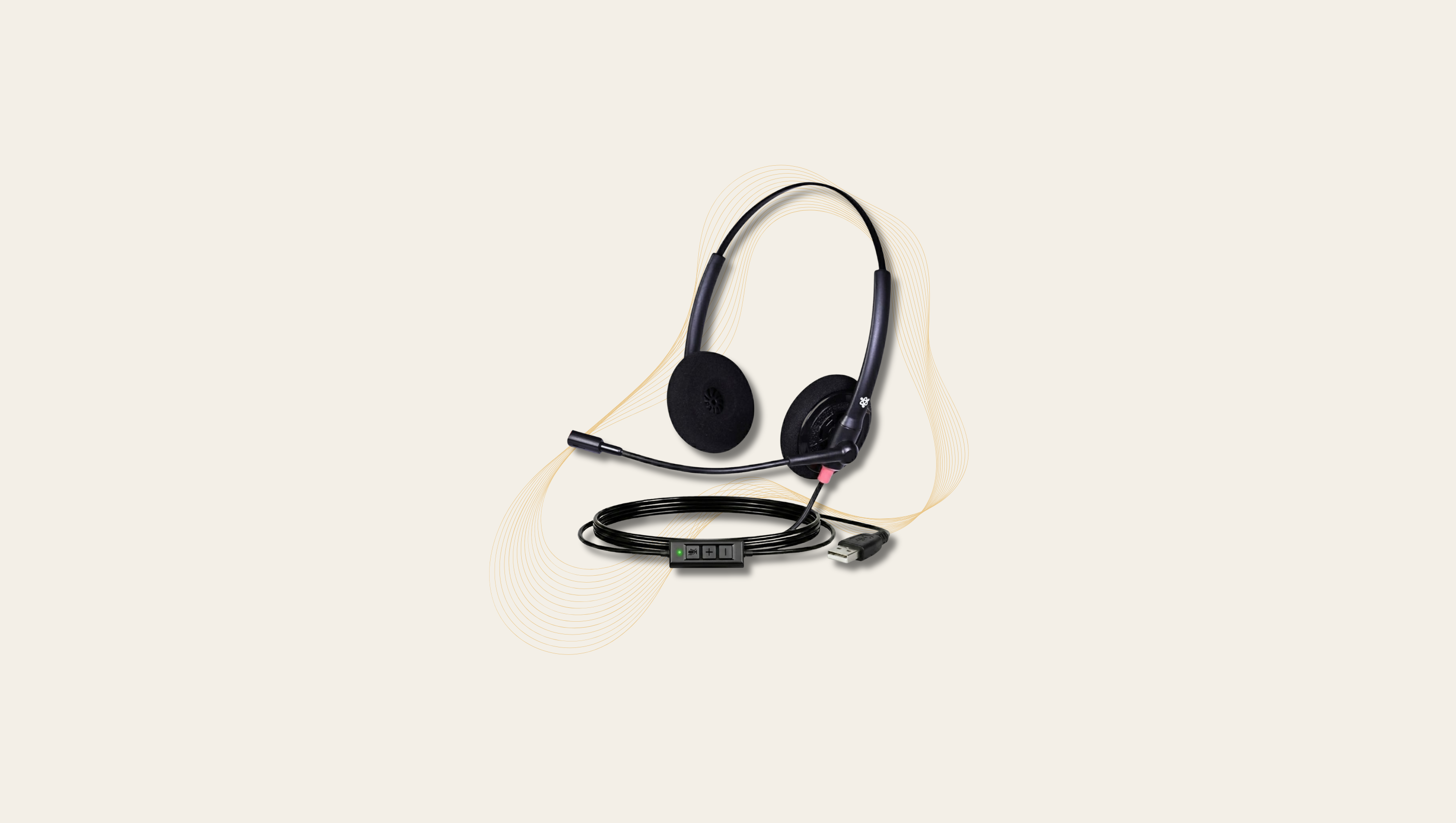 noise cancelling usb headphones with mic