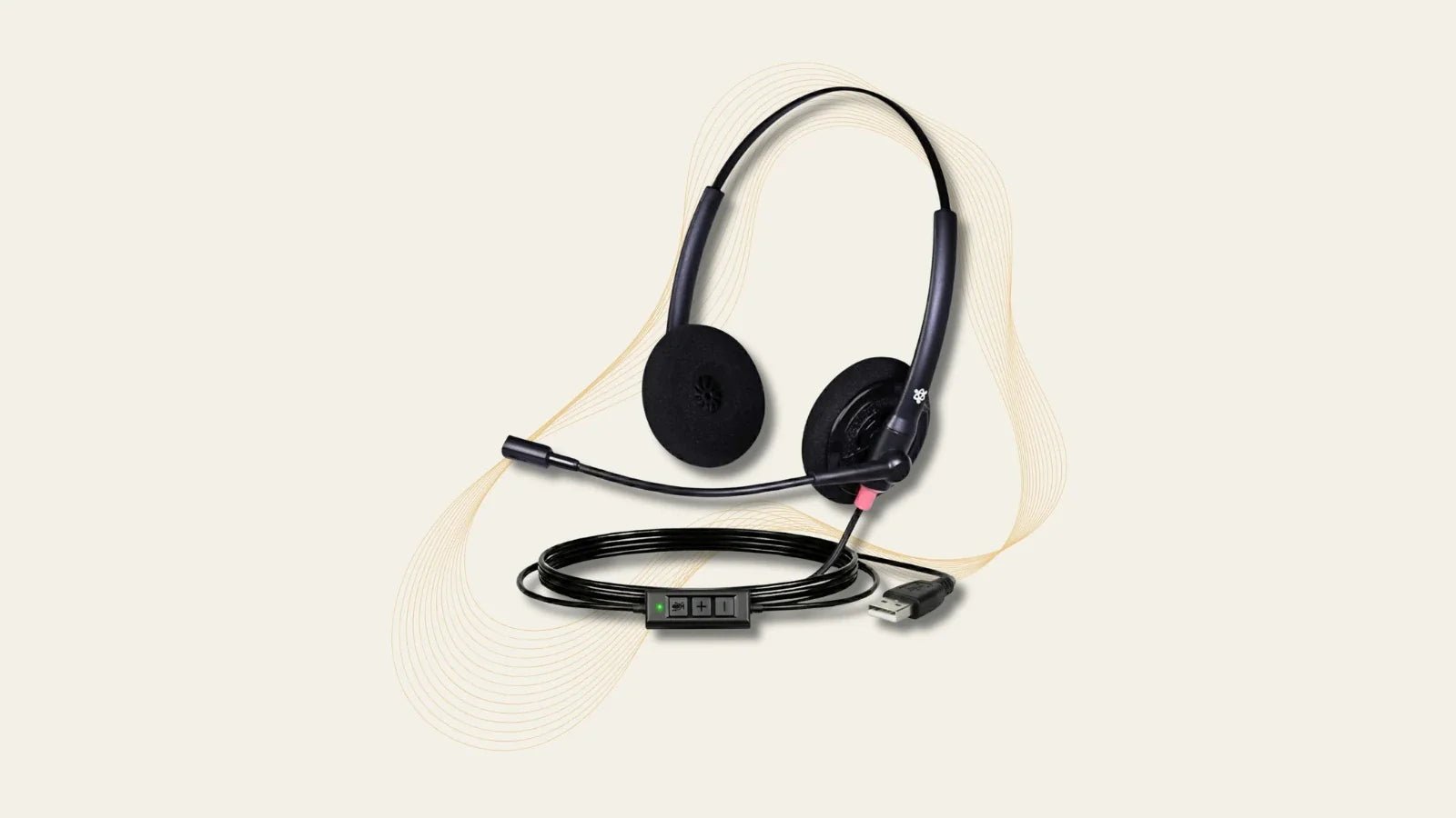 Buy USB Headsets with Mic Online in India - Metaind