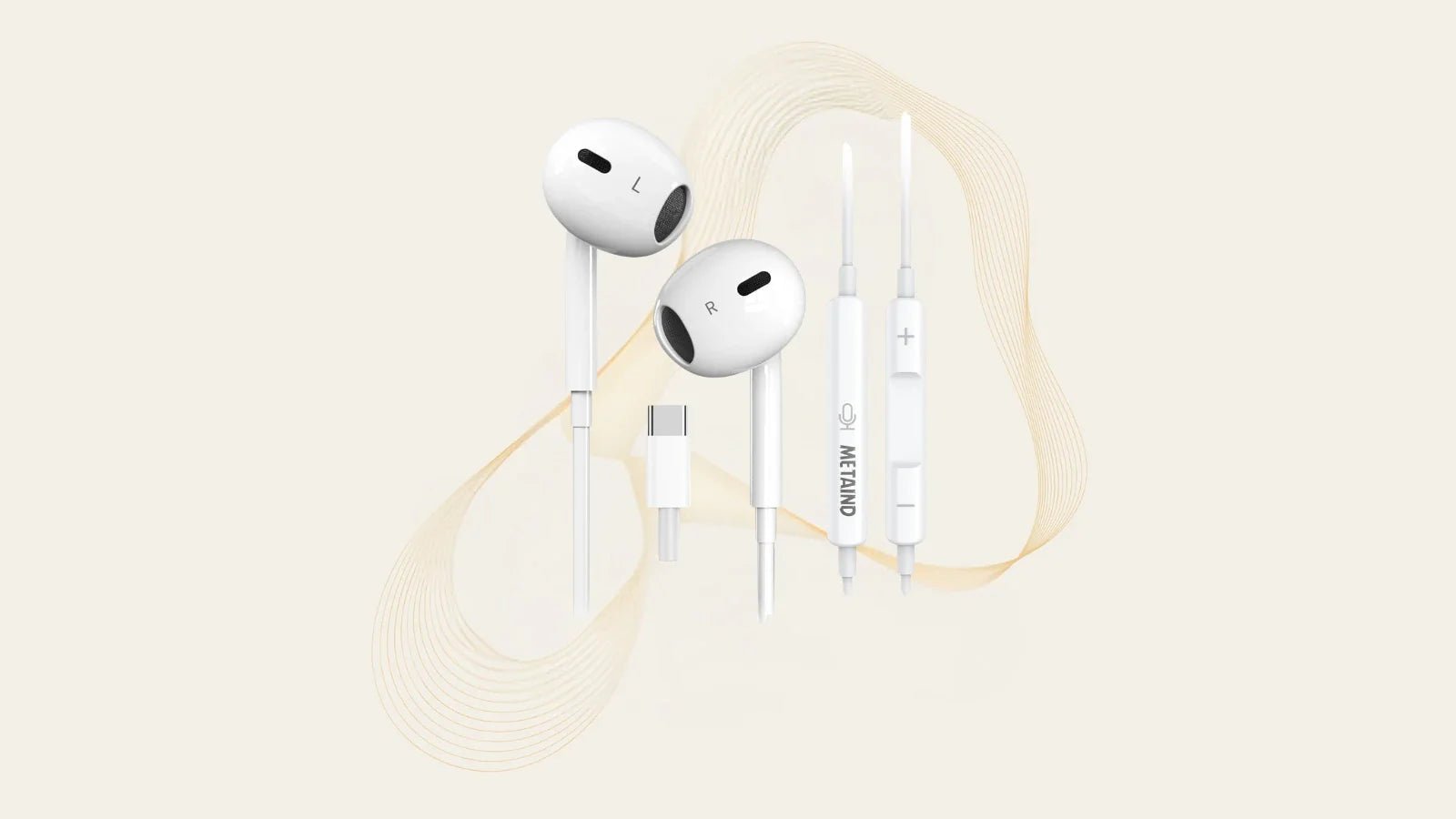 Type-C Earphones - Metaind