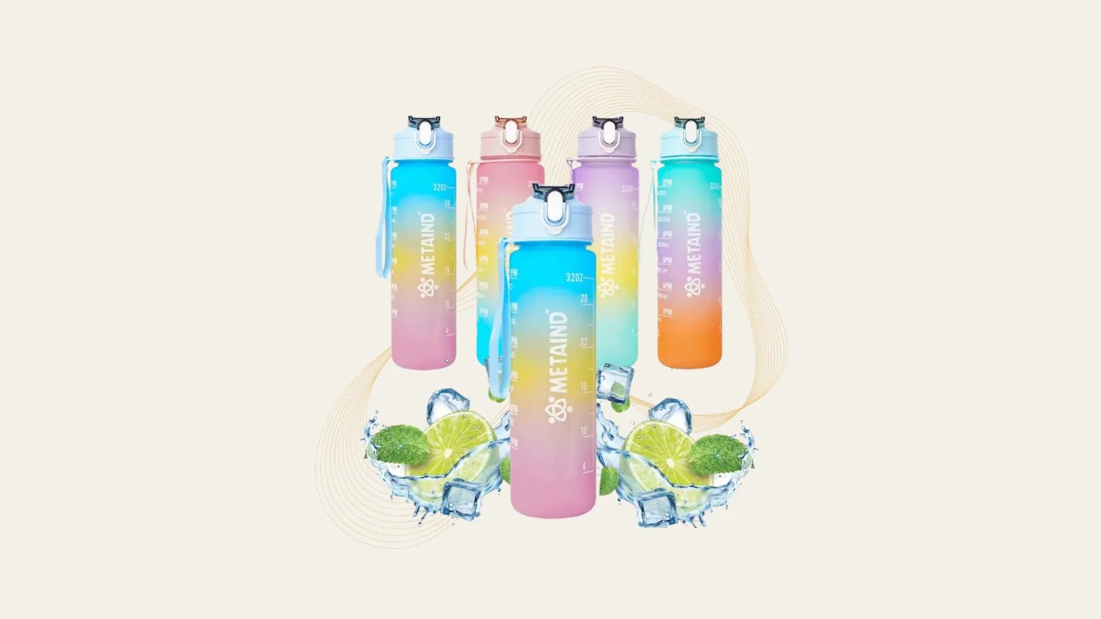 Water Bottles - Metaind