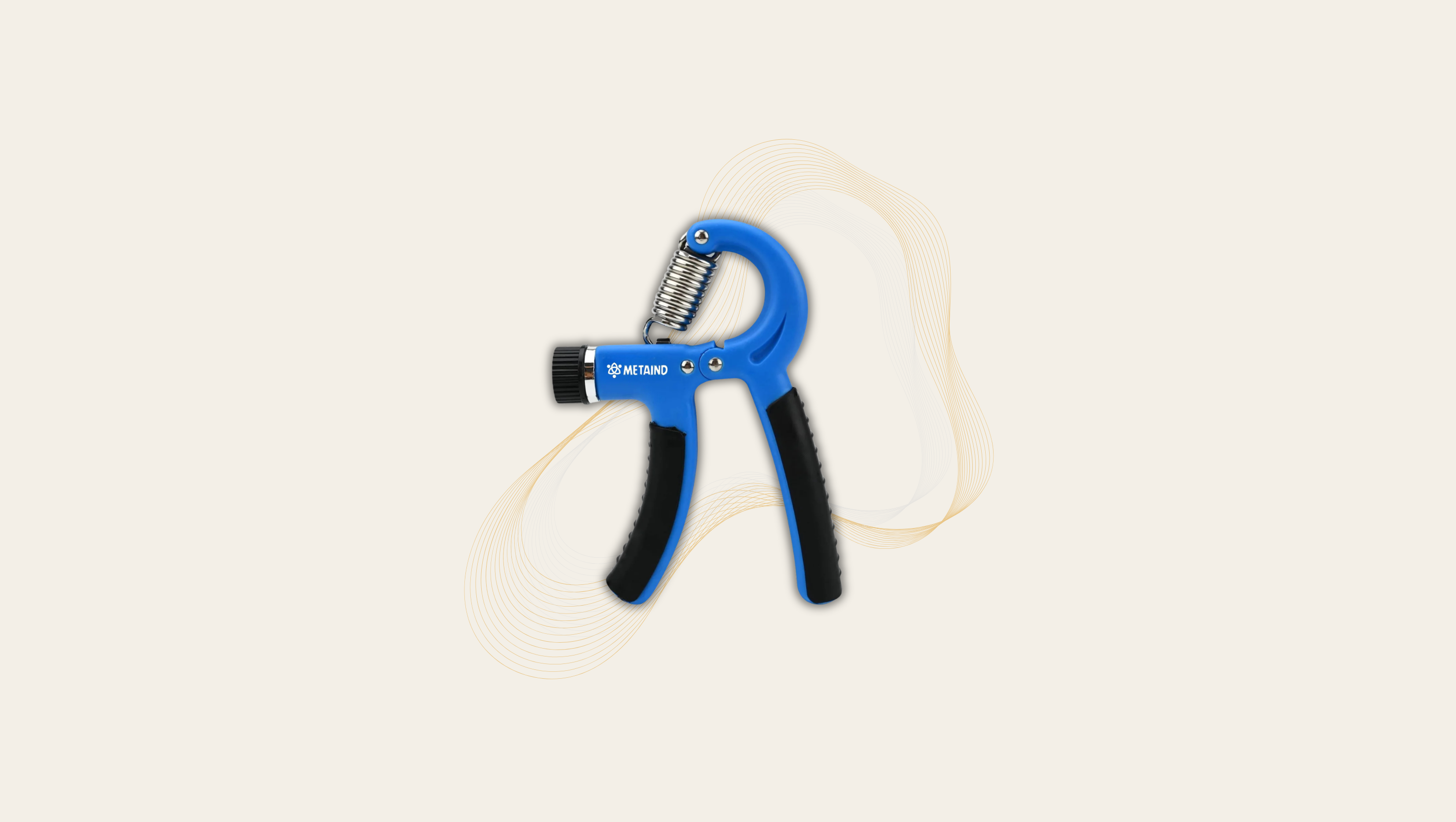 blue hand gripper