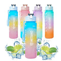 Motivational water bottle 1 litre