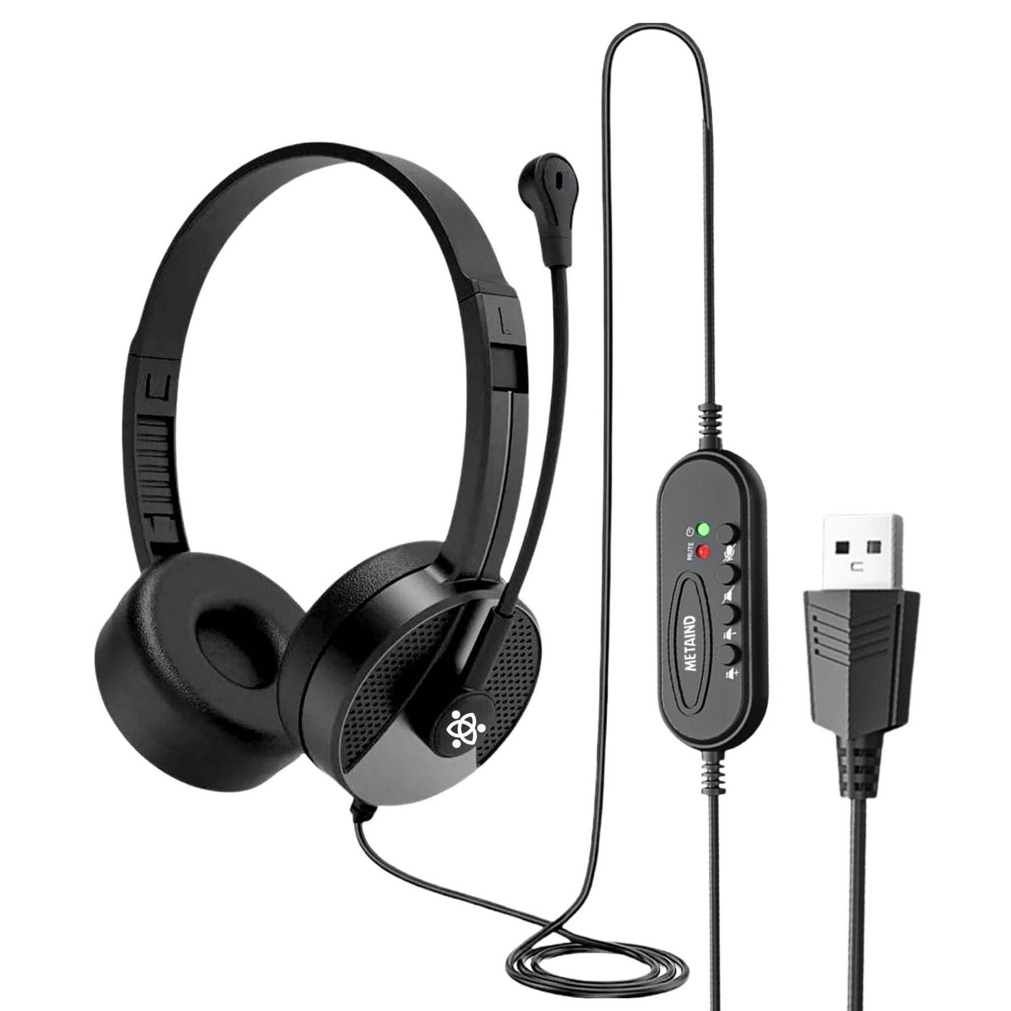 usb headphones for video calls