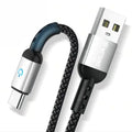Metaind Unbreakable 3A Fast Charging Braided Type-C Cable Model: Meta_CR10 (HSN: 85447010) - Metaind