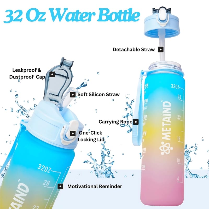time marker bottle