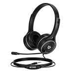 Metaind Wired 3.5 MM Headsets with Mic