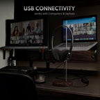 usb headphones connectivity