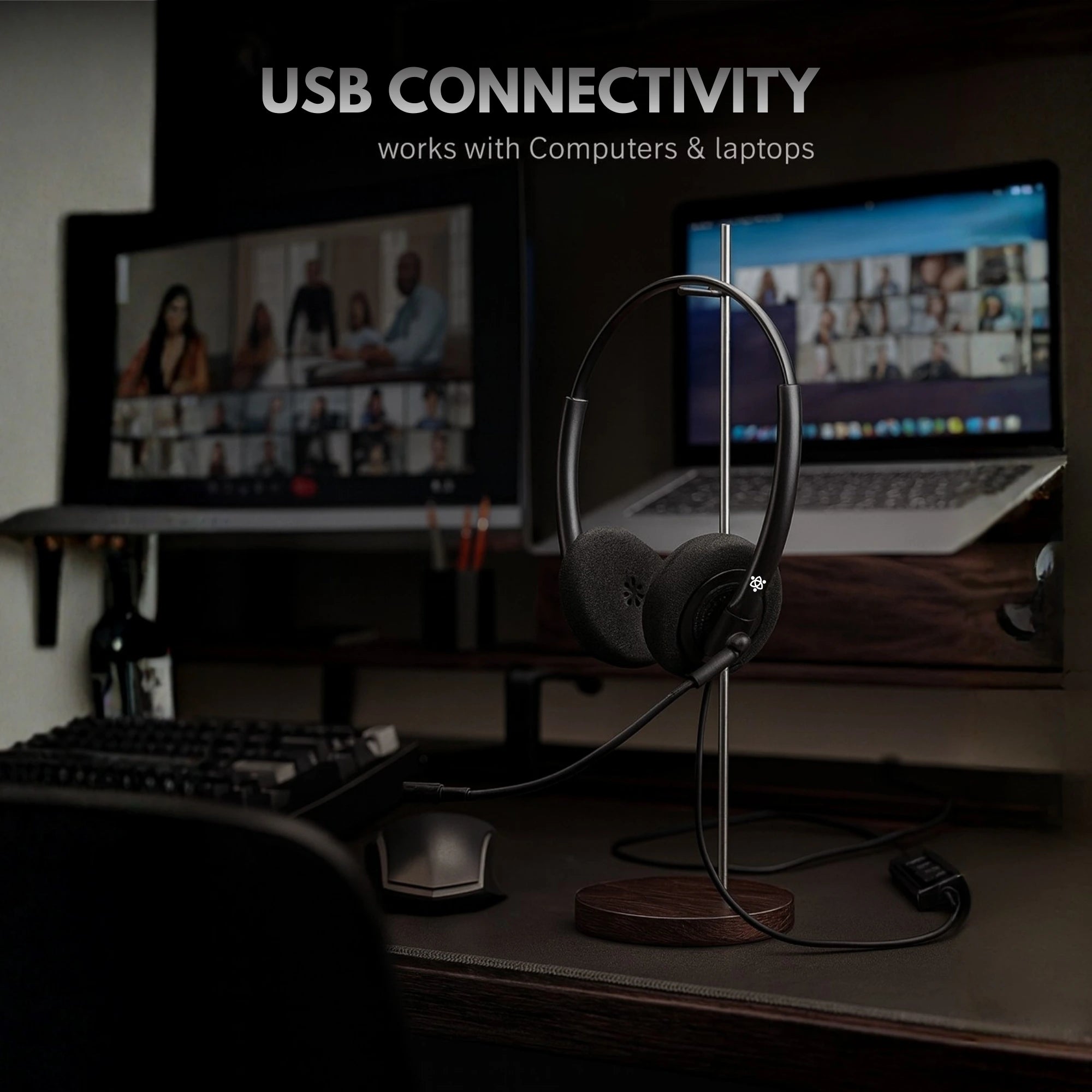 usb headphones connectivity