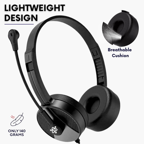MT50 USB Headset with Noise Cancelling Mic