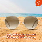 UV400 Aviator Sunglasses