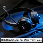 usb headsets for work from homes