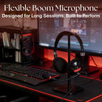 designed for long sessions 