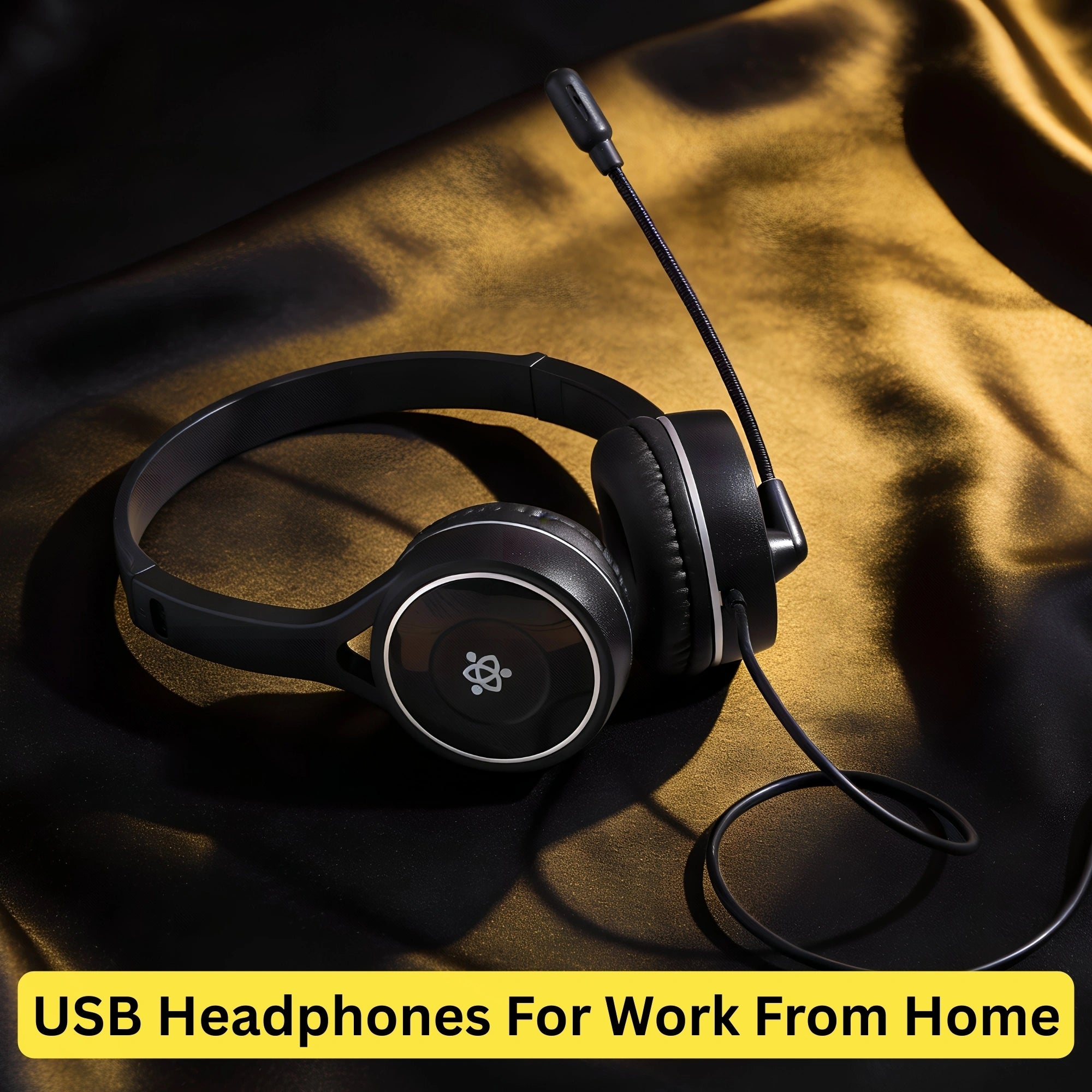 mt30 usb headset with microphone