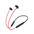 Metaind Neckband, Bluetooth Wireless Earphones with Mic, Model: NB_101 Z2 (Red)(HSN:85183000) - Metaind