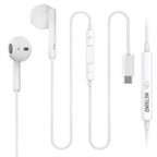 Metaind Wired USB Type-C Earphones for Android, Laptop & Tablet With Mic, Model: Meta_CT100 Pro (HSN:85183020) - Metaind