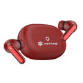 Metaind Podes TWS Earbuds with Mic, Model: 110 (Hibiscus Red)(HSN:85183000) - Metaind