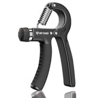 Metaind Adjustable Hand Gripper ,Model: META_HG60_Black (HSN:95069990) - Metaind