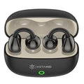 Metaind Podes ProClip Wireless Earbuds with Mic , Model: 210 (Matt Black)(HSN:85183000) - Metaind