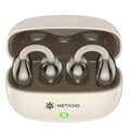 Metaind Podes ProClip Wireless Earbuds with Mic , Model: 210 (Beige)(HSN:85183000) - Metaind