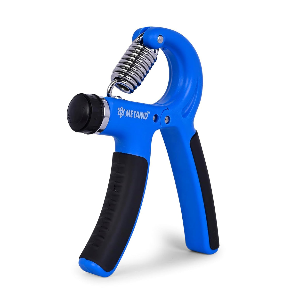 Metaind Adjustable Hand Gripper ,Model: META_HG60_Blue (HSN:95069990)