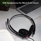 usb headphones for work from home