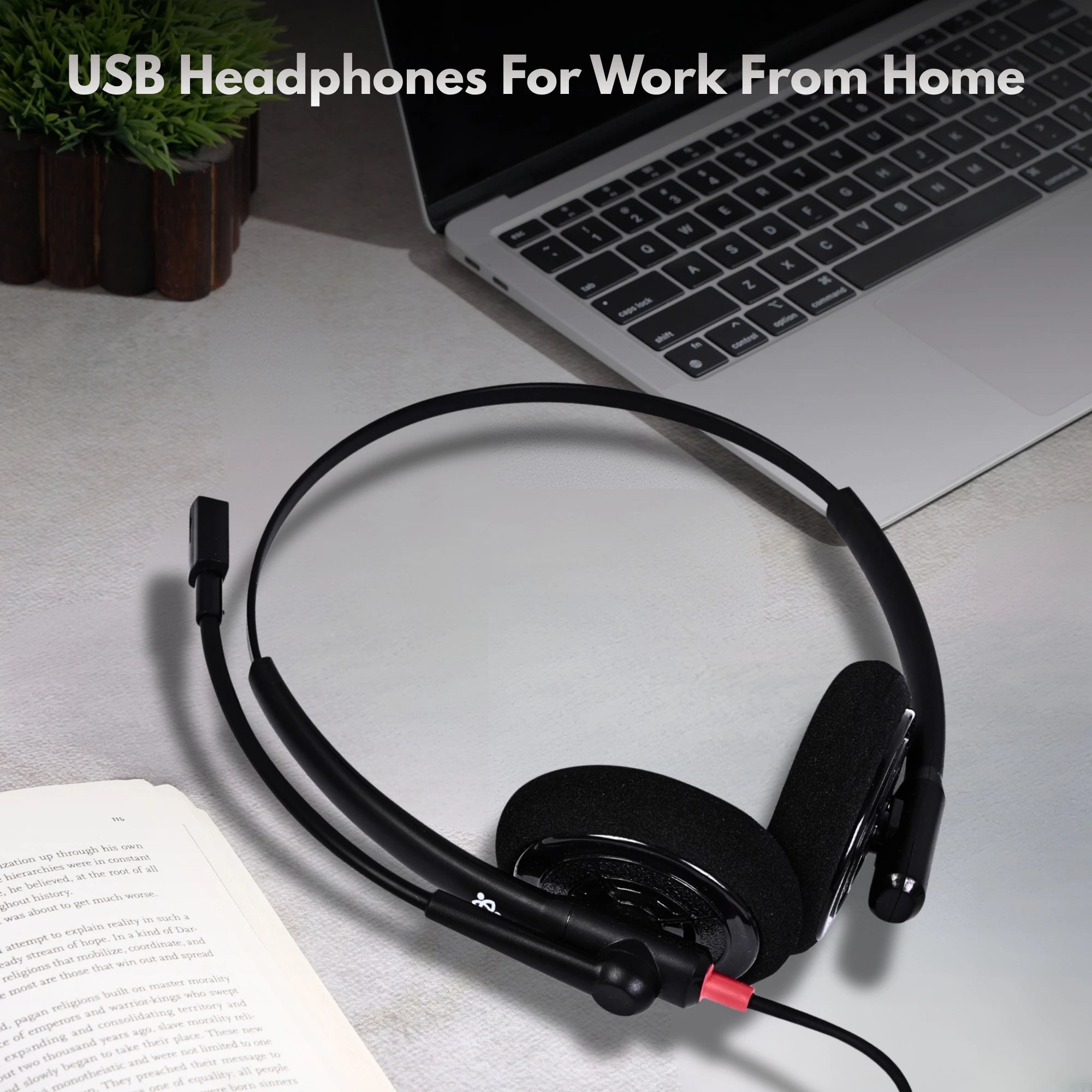 usb headphones for work from home