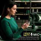 Metaind Wired USB Type-C Earphones for Android, Laptop & Tablet With Mic, Model: Meta_CT100 Pro (HSN:85183020) - Metaind
