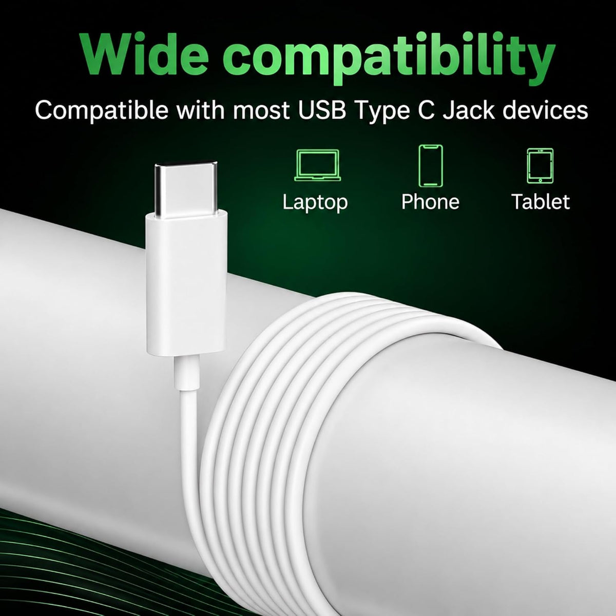 Metaind Wired USB Type-C Earphones for Android, Laptop & Tablet With Mic, Model: Meta_CT100 Pro (HSN:85183020) - Metaind