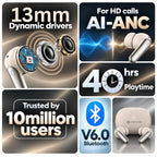 Metaind Podes TWS Earbuds with Mic, Model: 110 (Linen Beige)(HSN:85183000)