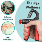 orange wrist strengthener tool