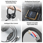 usb headset with microphone