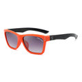 Kids Wayfarer Sunglasses Orange Black | Shelleyo