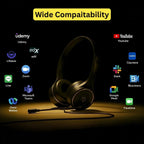 Metaind MT30 USB Headset wide compaitability
