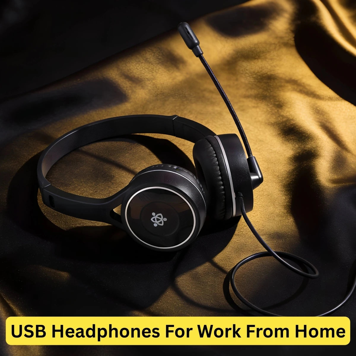 Metaind MT30 USB headset for work from home 
