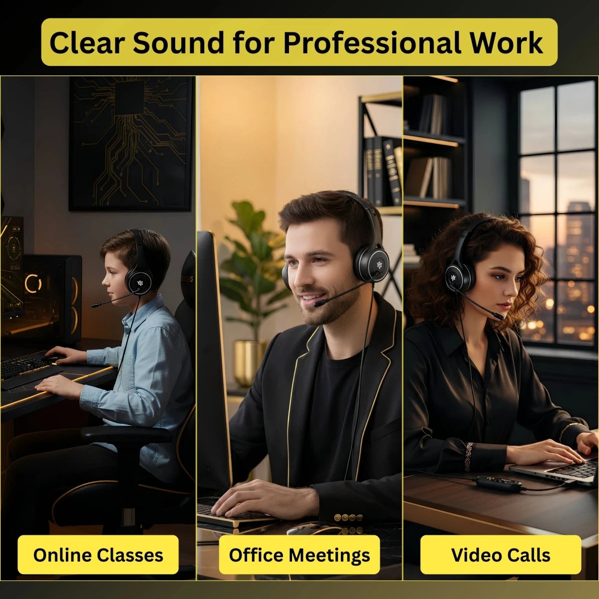 Metaind MT30 professional wired headset