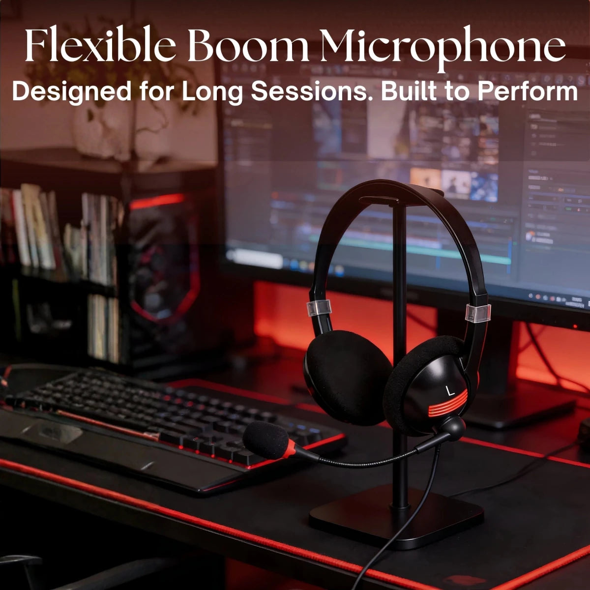 Metaind Mt440 with flexible boom mic