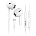 Metaind Wired USB Type-C Earphones for Android, Laptop & Tablet With Mic, 