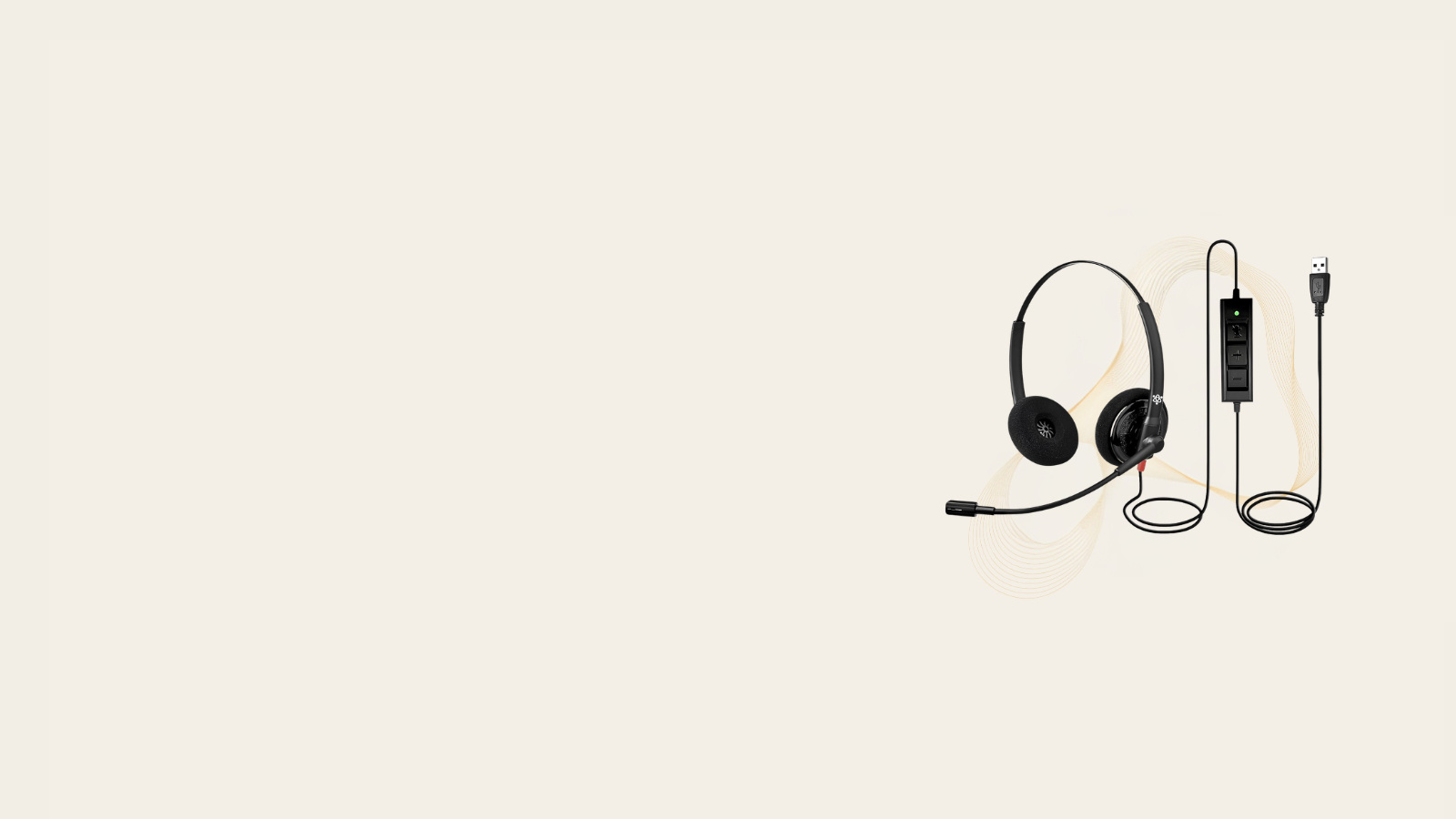 Usb headphone  banner