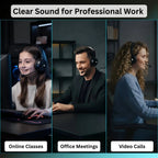 Clear Sound for Professional Work