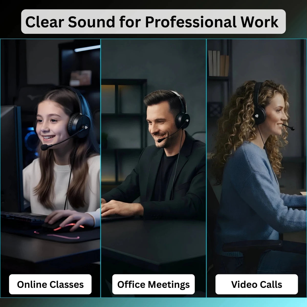 Clear Sound for Professional Work