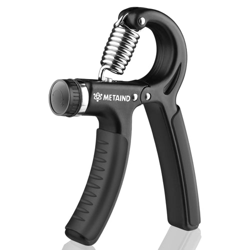 adjustable hand gripper black