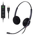 Metaind MT500 Noise Cancelling USB Headset with Mic